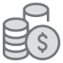 coins icon illustration