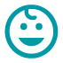 Icon depicting a baby's face