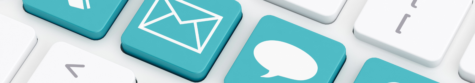 Contact us page header. 