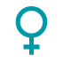 Icon of the woman symbol